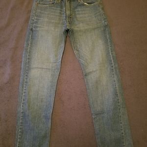 Levi's Slim Straight Jean's 30x30